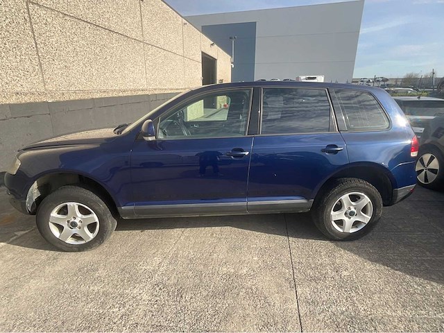 2004 volkswagen touareg 2.5 tdi 4motion (4x4) auto - afbeelding 12 van  41