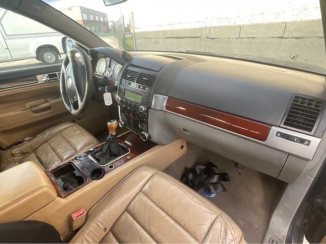 2004 volkswagen touareg 2.5 tdi 4motion (4x4) auto - afbeelding 24 van  41