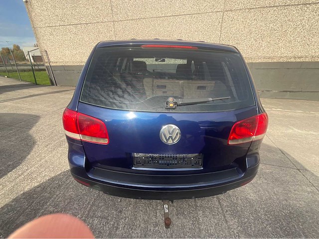2004 volkswagen touareg 2.5 tdi 4motion (4x4) auto - afbeelding 34 van  41