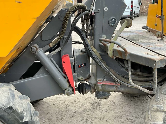 2004 volvo minidumper ed750 - afbeelding 7 van  30