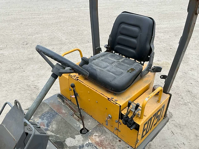 2004 volvo minidumper ed750 - afbeelding 11 van  30