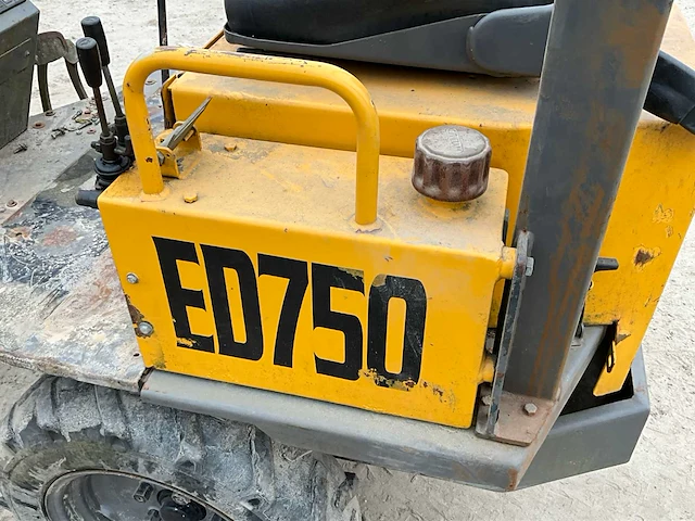 2004 volvo minidumper ed750 - afbeelding 13 van  30
