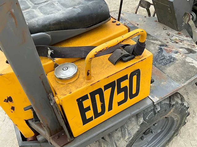 2004 volvo minidumper ed750 - afbeelding 18 van  30