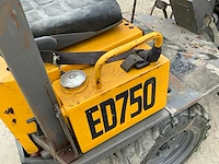 2004 volvo minidumper ed750 - afbeelding 18 van  30