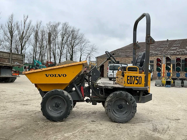 2004 volvo minidumper ed750 - afbeelding 12 van  30