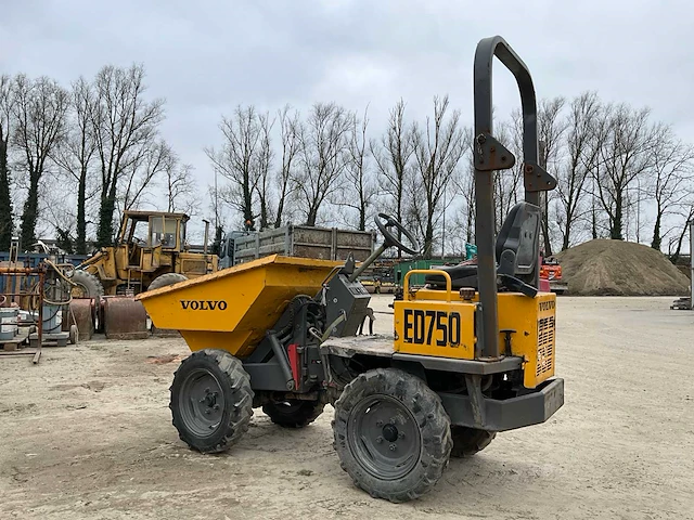2004 volvo minidumper ed750 - afbeelding 23 van  30