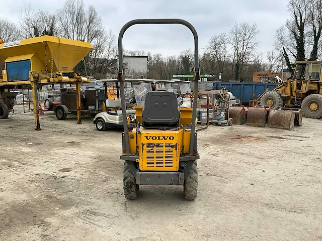 2004 volvo minidumper ed750 - afbeelding 25 van  30