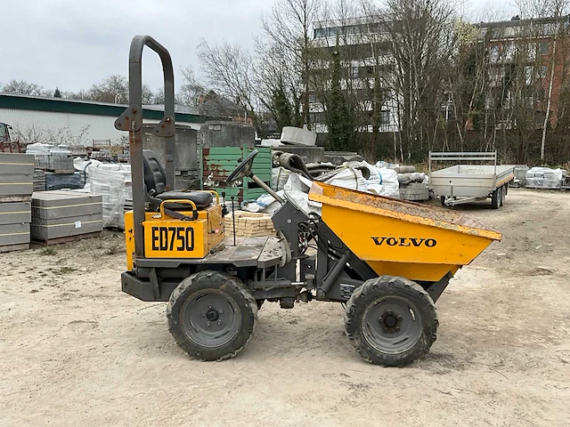 2004 volvo minidumper ed750 - afbeelding 27 van  30