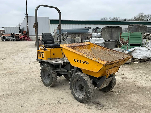 2004 volvo minidumper ed750 - afbeelding 28 van  30