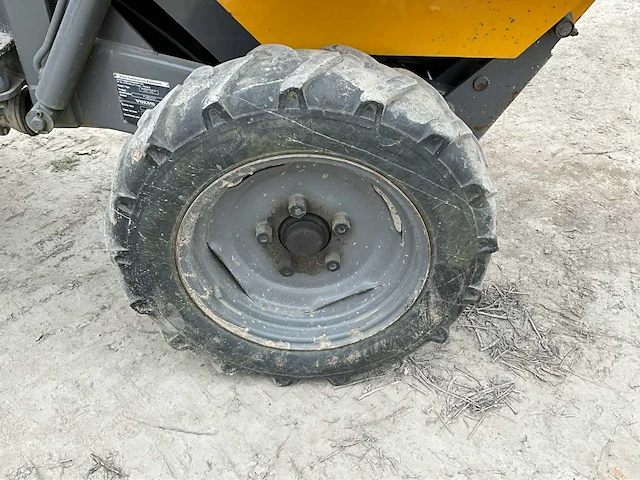 2004 volvo minidumper ed750 - afbeelding 29 van  30