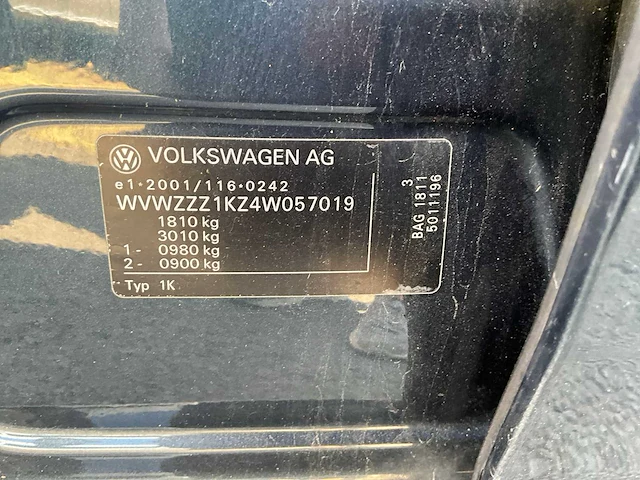 2004 vw golf - afbeelding 26 van  32