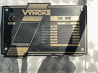 2004 vyncke cet 285 s12 stoomketel - afbeelding 9 van  12