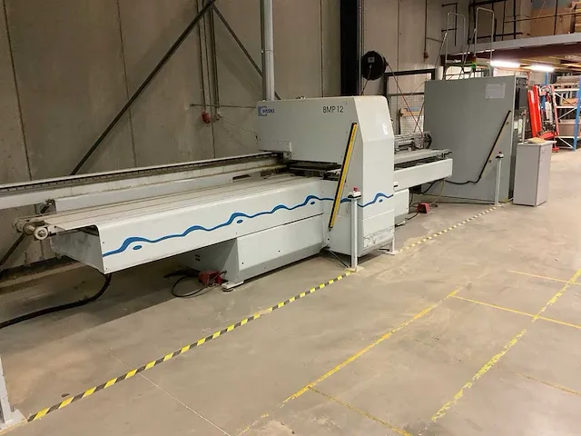 2004 weeke profiline bmp 12 scharniermachine - afbeelding 1 van  6