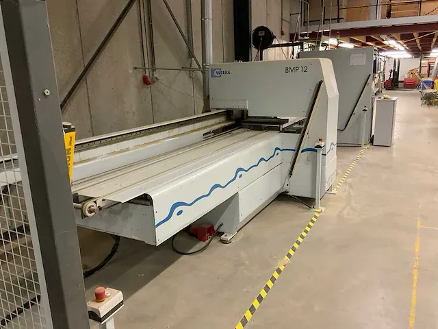 2004 weeke profiline bmp 12 scharniermachine - afbeelding 2 van  6