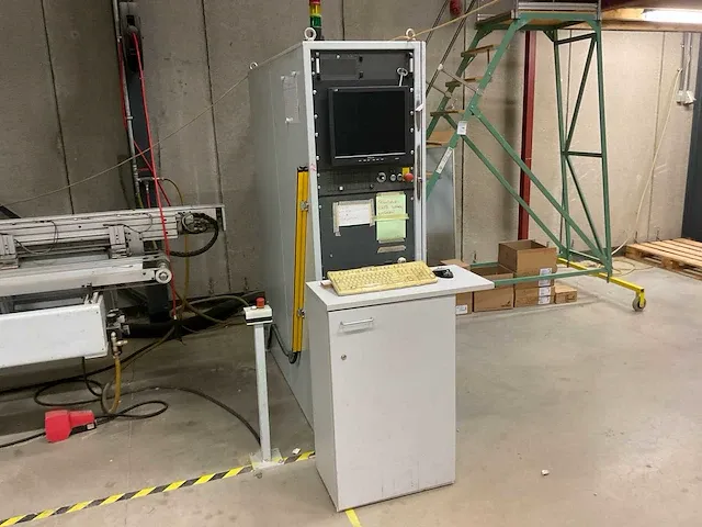 2004 weeke profiline bmp 12 scharniermachine - afbeelding 3 van  6