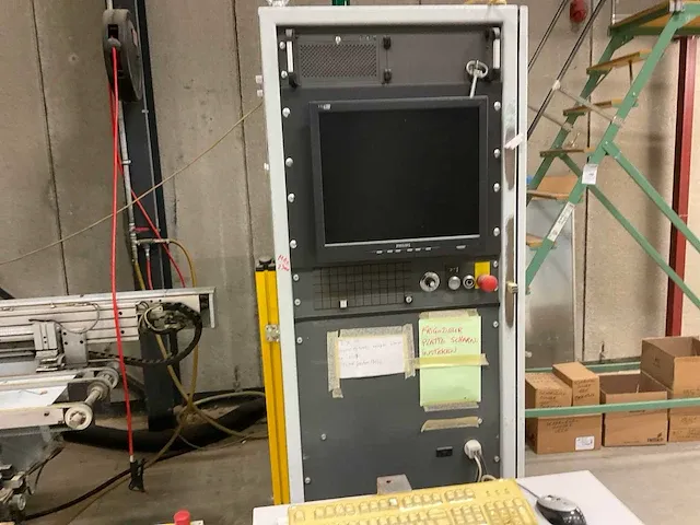 2004 weeke profiline bmp 12 scharniermachine - afbeelding 4 van  6