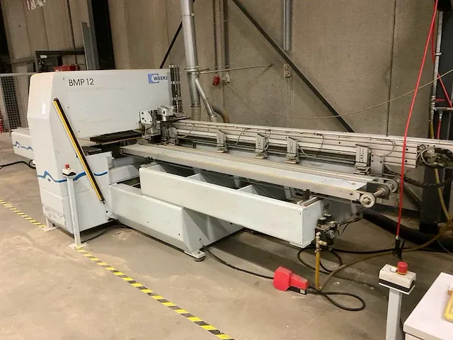 2004 weeke profiline bmp 12 scharniermachine - afbeelding 5 van  6