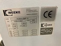 2004 weeke profiline bmp 12 scharniermachine - afbeelding 6 van  6