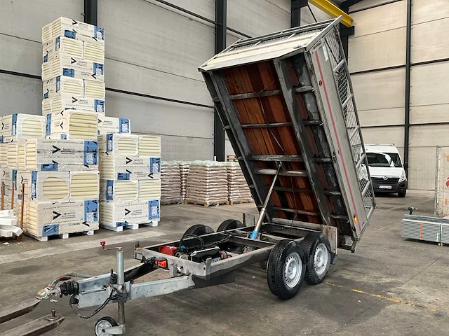 2004 weytens 2/2700w kipper aanhangwagen - afbeelding 2 van  21