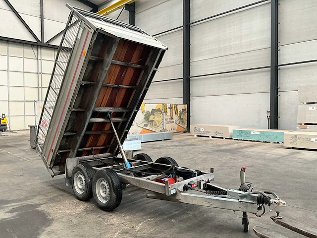 2004 weytens 2/2700w kipper aanhangwagen - afbeelding 3 van  21