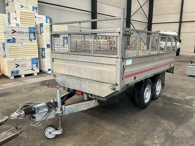 2004 weytens 2/2700w kipper aanhangwagen - afbeelding 1 van  21