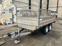 2004 weytens 2/2700w kipper aanhangwagen - afbeelding 1 van  21