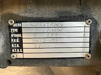 2004 weytens 2/2700w kipper aanhangwagen - afbeelding 13 van  21