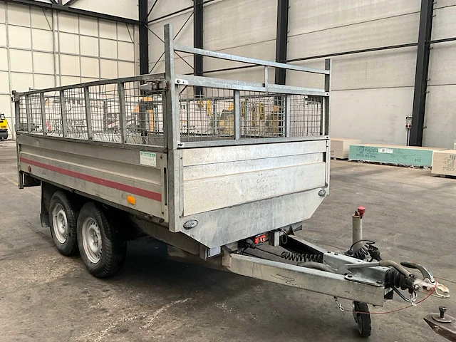 2004 weytens 2/2700w kipper aanhangwagen - afbeelding 12 van  21