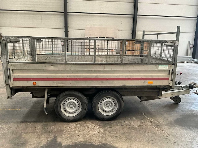 2004 weytens 2/2700w kipper aanhangwagen - afbeelding 15 van  21