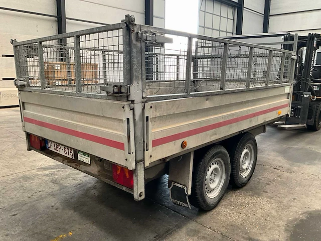 2004 weytens 2/2700w kipper aanhangwagen - afbeelding 16 van  21