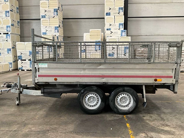 2004 weytens 2/2700w kipper aanhangwagen - afbeelding 18 van  21