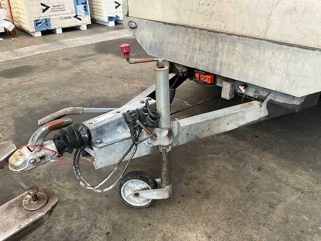2004 weytens 2/2700w kipper aanhangwagen - afbeelding 19 van  21