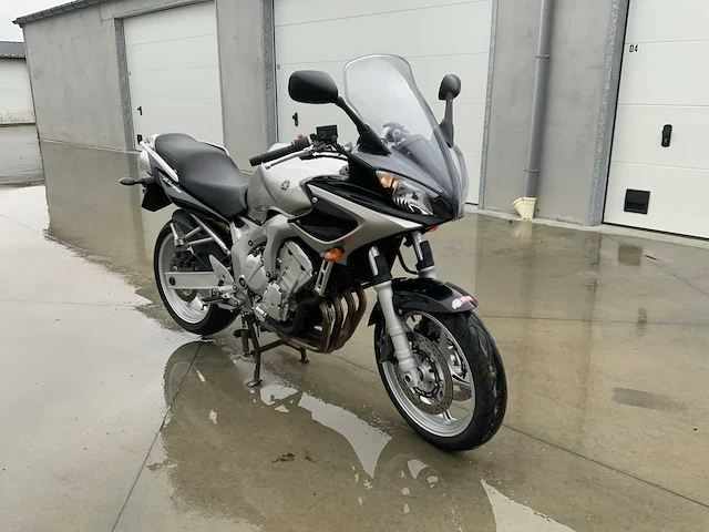 2004 yamaha fazer rj07 motorfiets - afbeelding 9 van  15