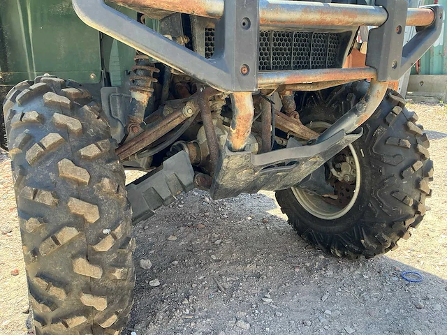 2004 yamaha grizzly landbouw quad - afbeelding 2 van  31