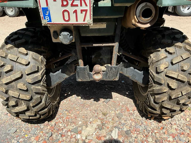 2004 yamaha grizzly landbouw quad - afbeelding 4 van  31