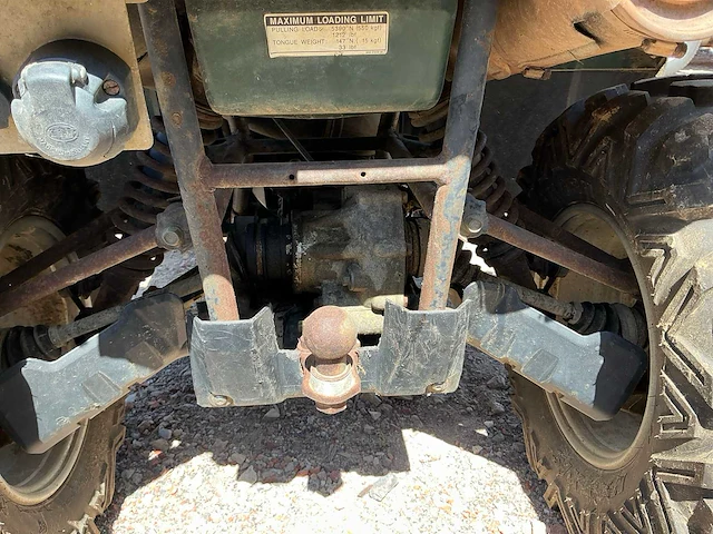 2004 yamaha grizzly landbouw quad - afbeelding 7 van  31