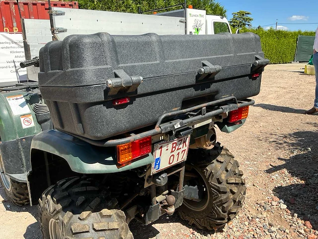 2004 yamaha grizzly landbouw quad - afbeelding 8 van  31