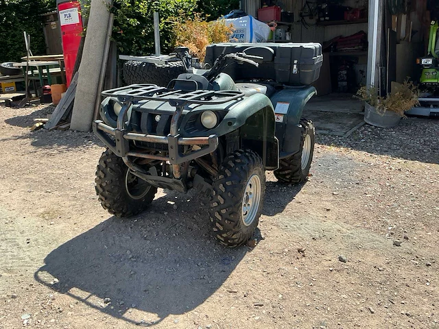 2004 yamaha grizzly landbouw quad - afbeelding 1 van  31