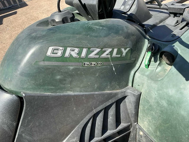 2004 yamaha grizzly landbouw quad - afbeelding 13 van  31