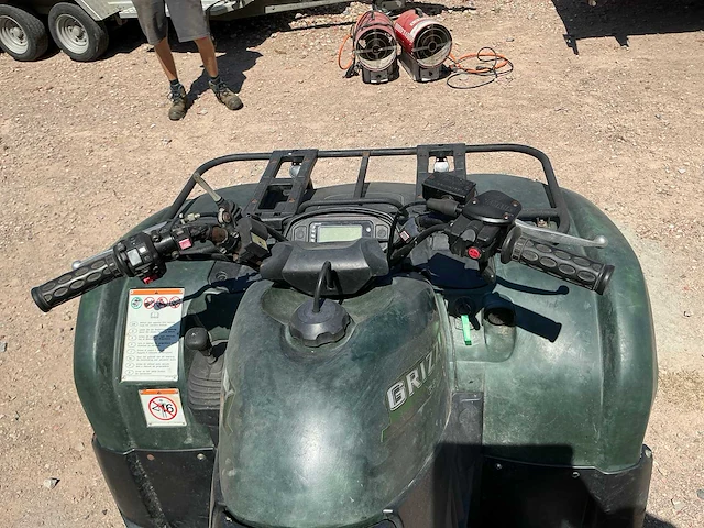 2004 yamaha grizzly landbouw quad - afbeelding 14 van  31