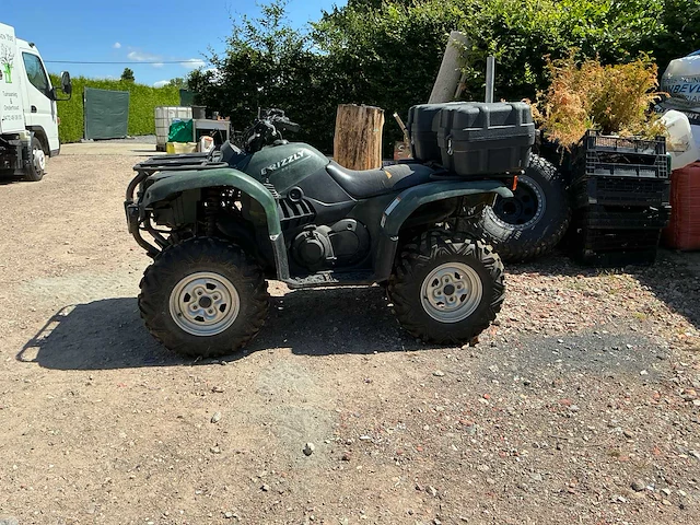 2004 yamaha grizzly landbouw quad - afbeelding 12 van  31