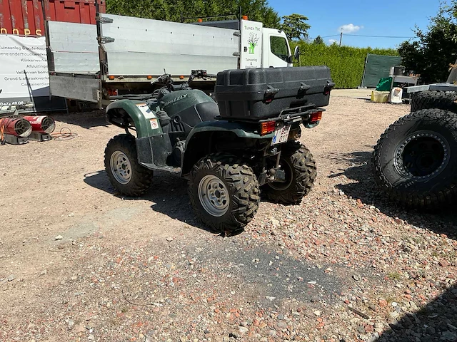 2004 yamaha grizzly landbouw quad - afbeelding 23 van  31