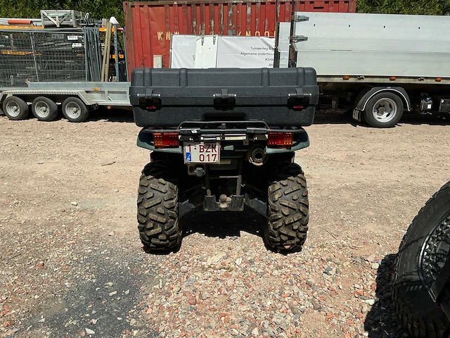 2004 yamaha grizzly landbouw quad - afbeelding 26 van  31