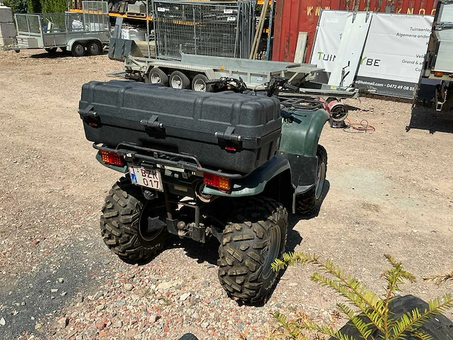 2004 yamaha grizzly landbouw quad - afbeelding 27 van  31