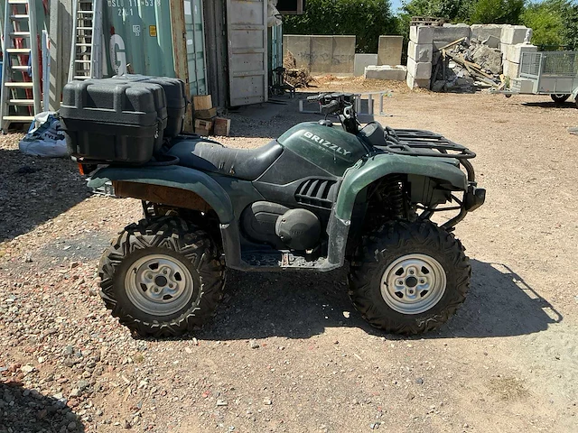 2004 yamaha grizzly landbouw quad - afbeelding 28 van  31