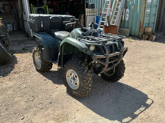 2004 yamaha grizzly landbouw quad - afbeelding 29 van  31