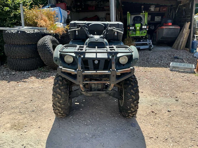 2004 yamaha grizzly landbouw quad - afbeelding 30 van  31