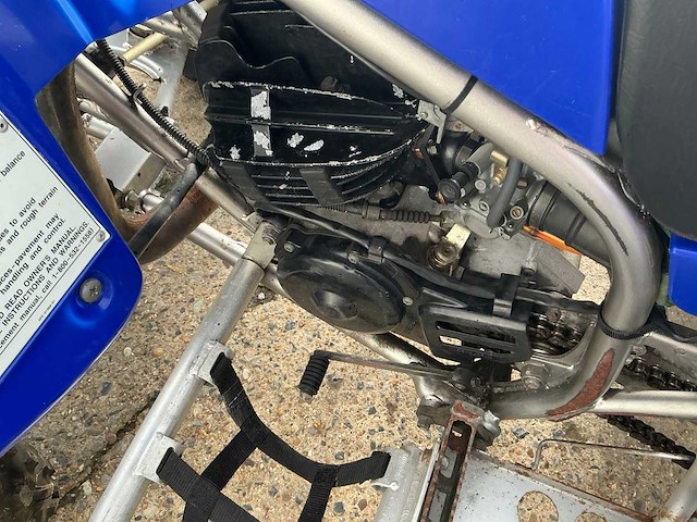 2004 yamaha yfs200 quad - afbeelding 5 van  15