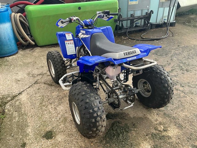 2004 yamaha yfs200 quad - afbeelding 11 van  15