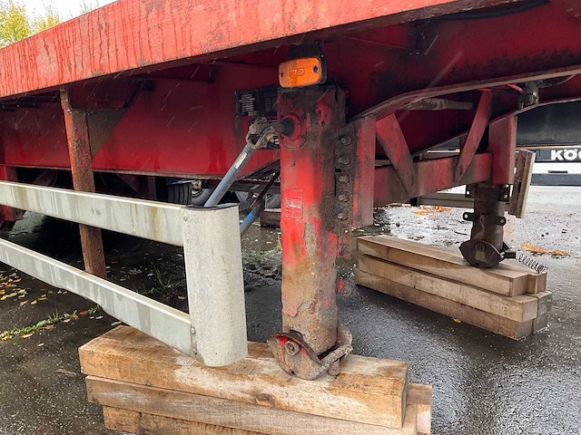 2004 zware kaiser s3803a oplegger - afbeelding 6 van  34